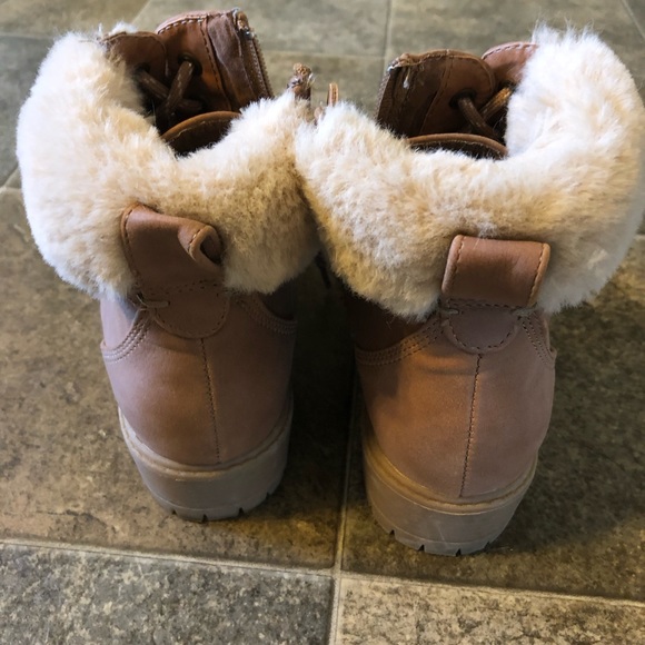 Steve Madden faux fur ankle boots - Picture 5 of 7